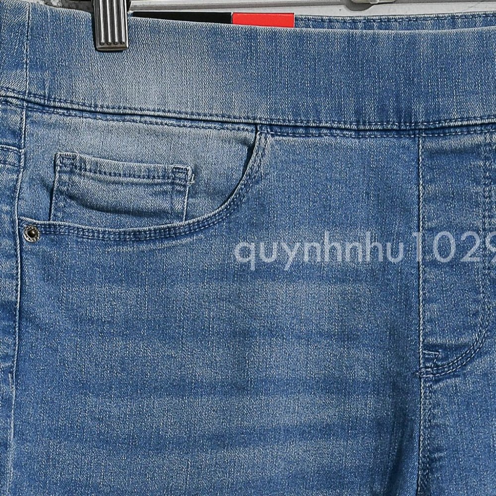 DKNY Jean Ladies' Bermuda Short IN LIGHT BLUE - Picture 3 of 5